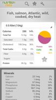 Nutrition Data screenshot 1