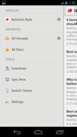 Nutrition Style capture d'écran 3