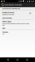 Auto Rotate Controller โปสเตอร์
