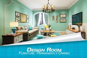 Fantasy Home Design الملصق