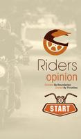 Riders Opinion Affiche