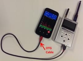 OTG Test For RF Explorer الملصق