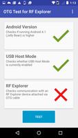 OTG Test For RF Explorer ảnh chụp màn hình 2