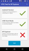 OTG Test For RF Explorer capture d'écran 2