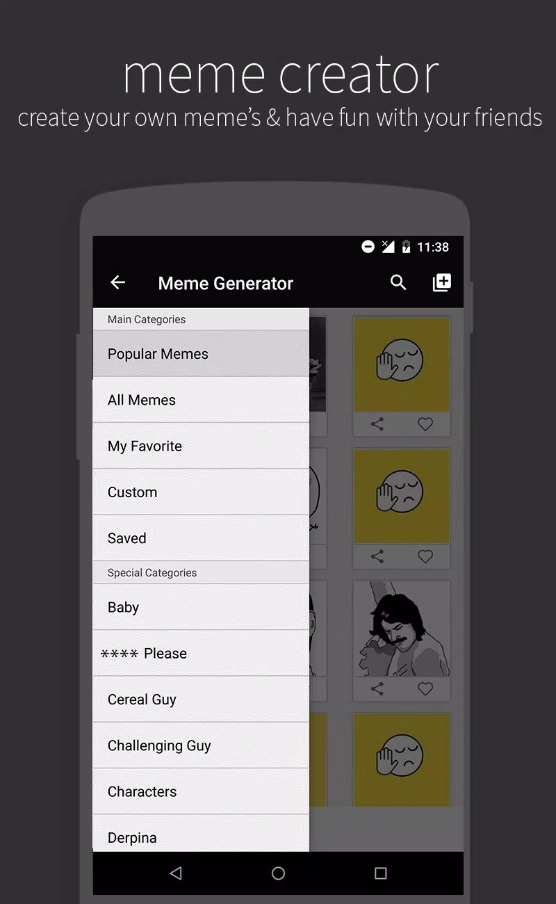 Advanced Meme Generator - Apps on Google Play