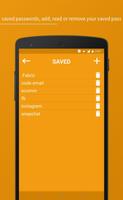 Password Finder & Manager تصوير الشاشة 3