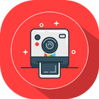 Retro Camera Effects Zeichen