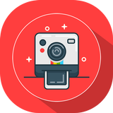 Retro Camera Effects Zeichen
