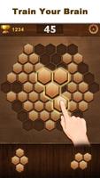 Wood Block Hexagon ภาพหน้าจอ 2