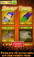 Thumb Wrestling Revolution تصوير الشاشة 1