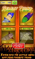 Thumb Wrestling Revolution capture d'écran 1