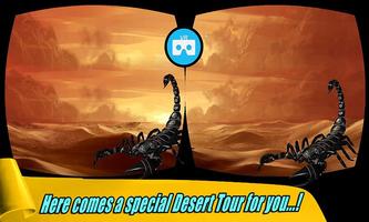 Sand Desert VR постер