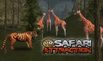 VR Safari Attraction Cartaz