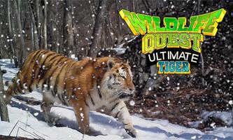 Wildlife Quest Ultimate Tiger الملصق