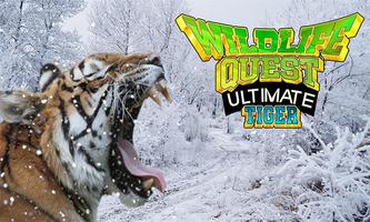 Wildlife Quest Ultimate Tiger captura de pantalla 2