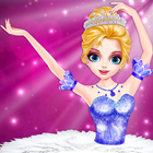 Ballerina Princess Ball Dances icône