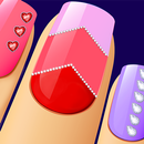 Beautiful Nails Art Girls Game aplikacja