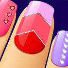 Beautiful Nails Art Girls Game icône