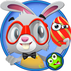 Bunny Eggs Easter icon