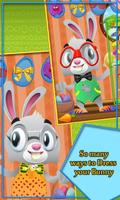Bunny Eggs Easter poster