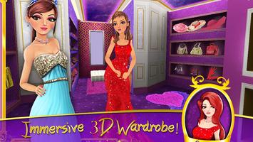 Princess Fashion Contest 3D ภาพหน้าจอ 2