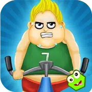 Fat Man Fitness Game - Get Fit
