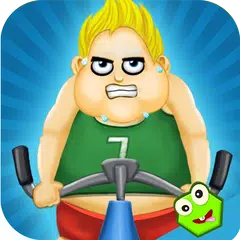 Fat Man Fitness Game - Get Fit