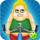 Fat Man Fitness Game - Get Fit icône