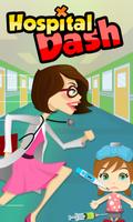 Hospital Dash الملصق