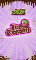 Ice Cream Salon Affiche