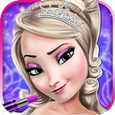 Icy Princess Snow Castle Salon–Magic Dress up Game-APK