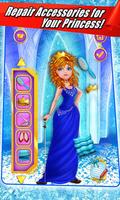 Icy Princess Snow Castle screenshot 3