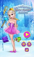 Icy Princess Snow Castle poster