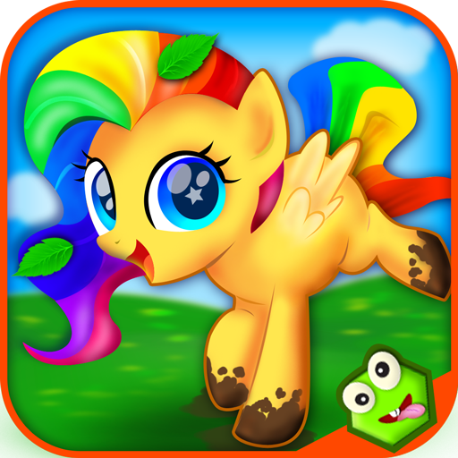 Little Pony Makeover Kids Game