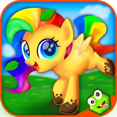 download Little Pony Makeover Kids Game APK