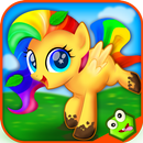 Little Pony Makeover Kids Game APK