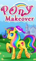 Little Pony Makeover-poster