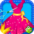 My Little Princess Tailor Dress up - Fashion Game أيقونة