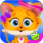 Baby Kitty Pet Makeover icon