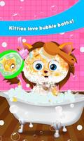 Baby Kitty Pet Makeover 스크린샷 1