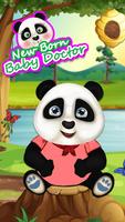 Panda's Newborn Baby Doctor Affiche