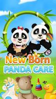 Newborn Panda Care पोस्टर