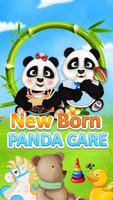 Newborn Panda Care ポスター