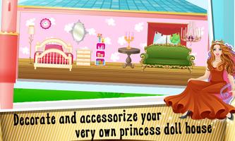 Princess Doll House اسکرین شاٹ 1