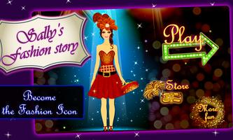 Sally's Fashion Boutique poster