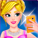 Selfie Księżniczka Makeover-Gra dla dziewczyn aplikacja