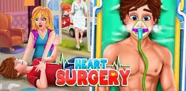 ER Heart Surgery - Emergency Simulator Game