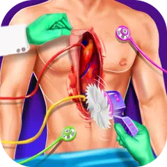 Скачать ER Heart Surgery - Emergency Simulator Game APK