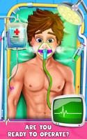 ER Heart Surgery - Emergency Simulator Game Affiche