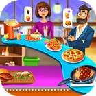 美食广场烹饪游戏 - 疯狂厨师的餐厅 图标